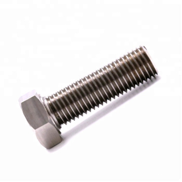 Hexagonal Head Cap Screw Galvanized Hex Bolts Series